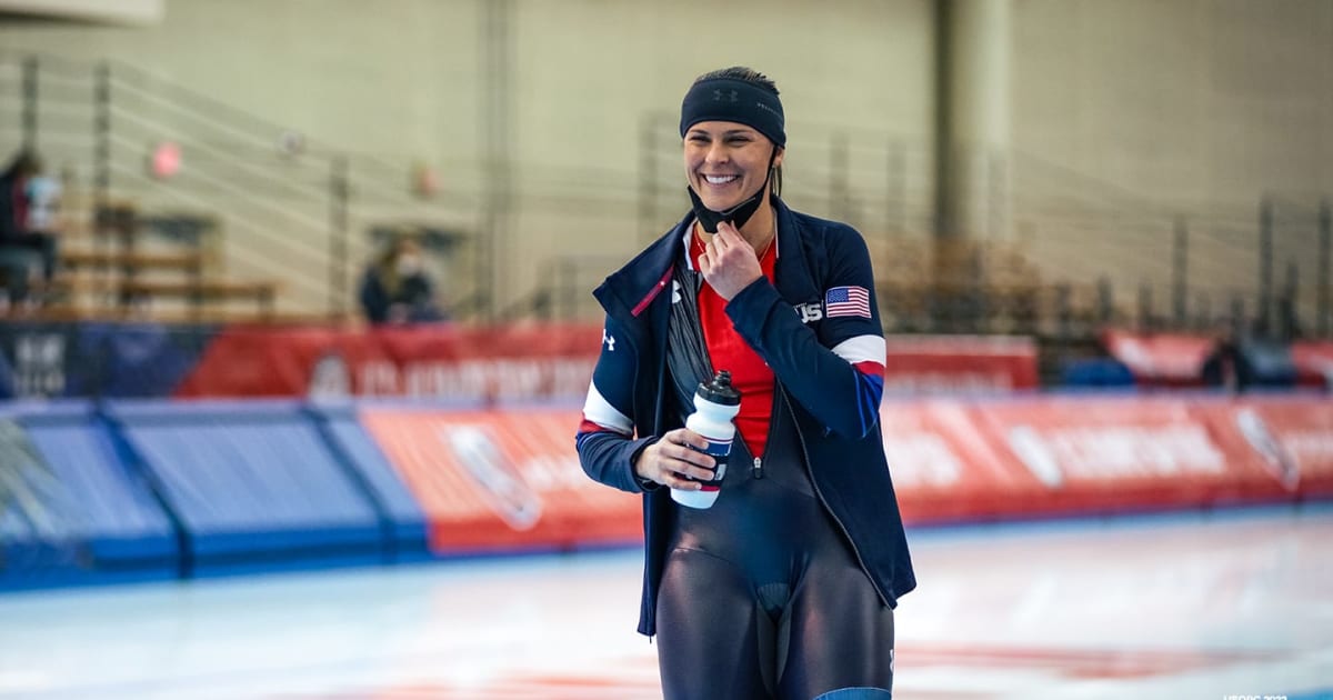 Meet the 2022 U.S. Olympic Long Track Speedskating Team - Team USA